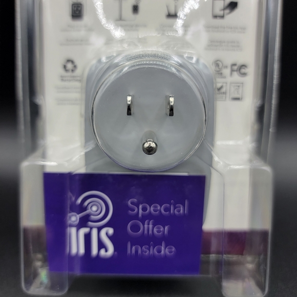 Iris Wifi Smart Switch by Lowe's Control Appliance Remotely Phone Tablet New - Picture 8 of 8